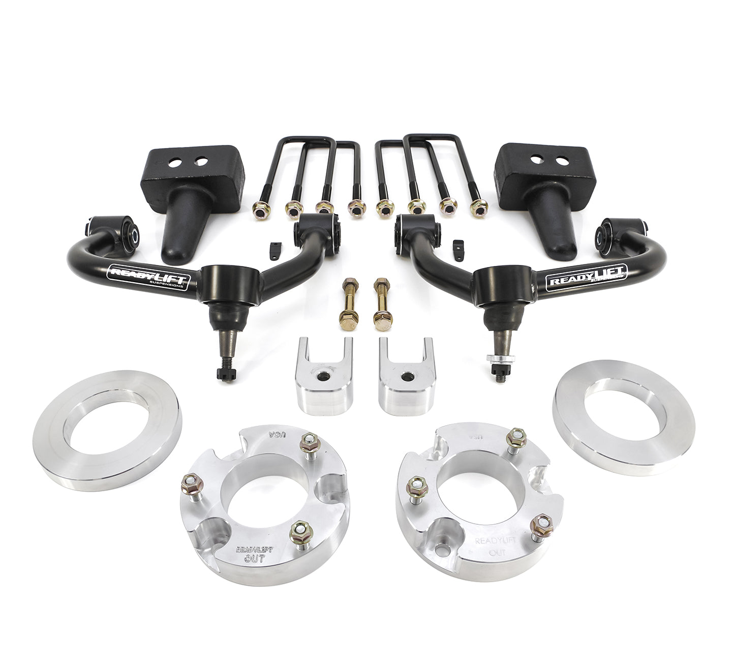 ReadyLIFT 2021-2022 Ford F-150 3.5'' SST Lift Kit Without Shocks - Apollo Off-Road