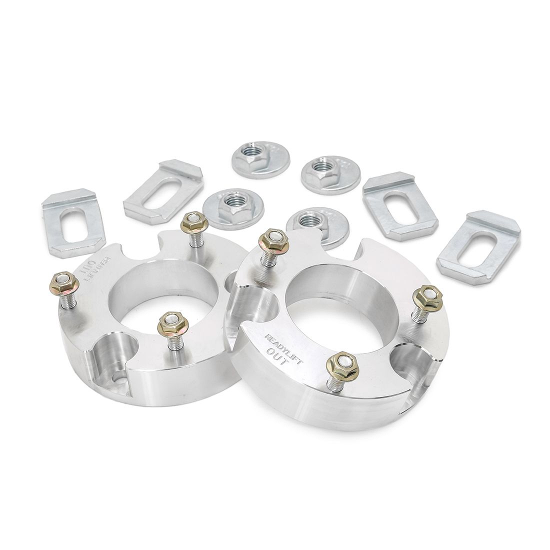 ReadyLIFT 2021-2022 Ford F150 2'' Leveling Kit includes Alignment Cams - Apollo Off-Road