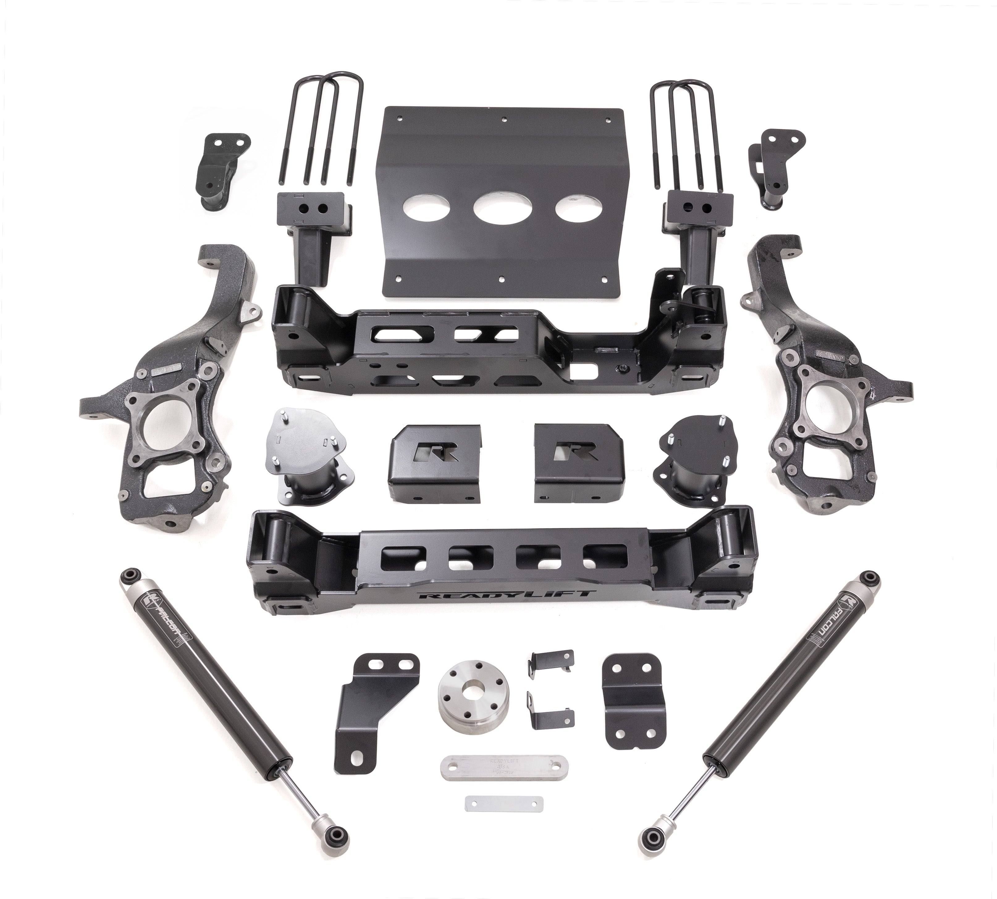 ReadyLIFT 21-22 Ford F-150 6'' Big Lift Kit With Falcon Shocks - Apollo Off-Road