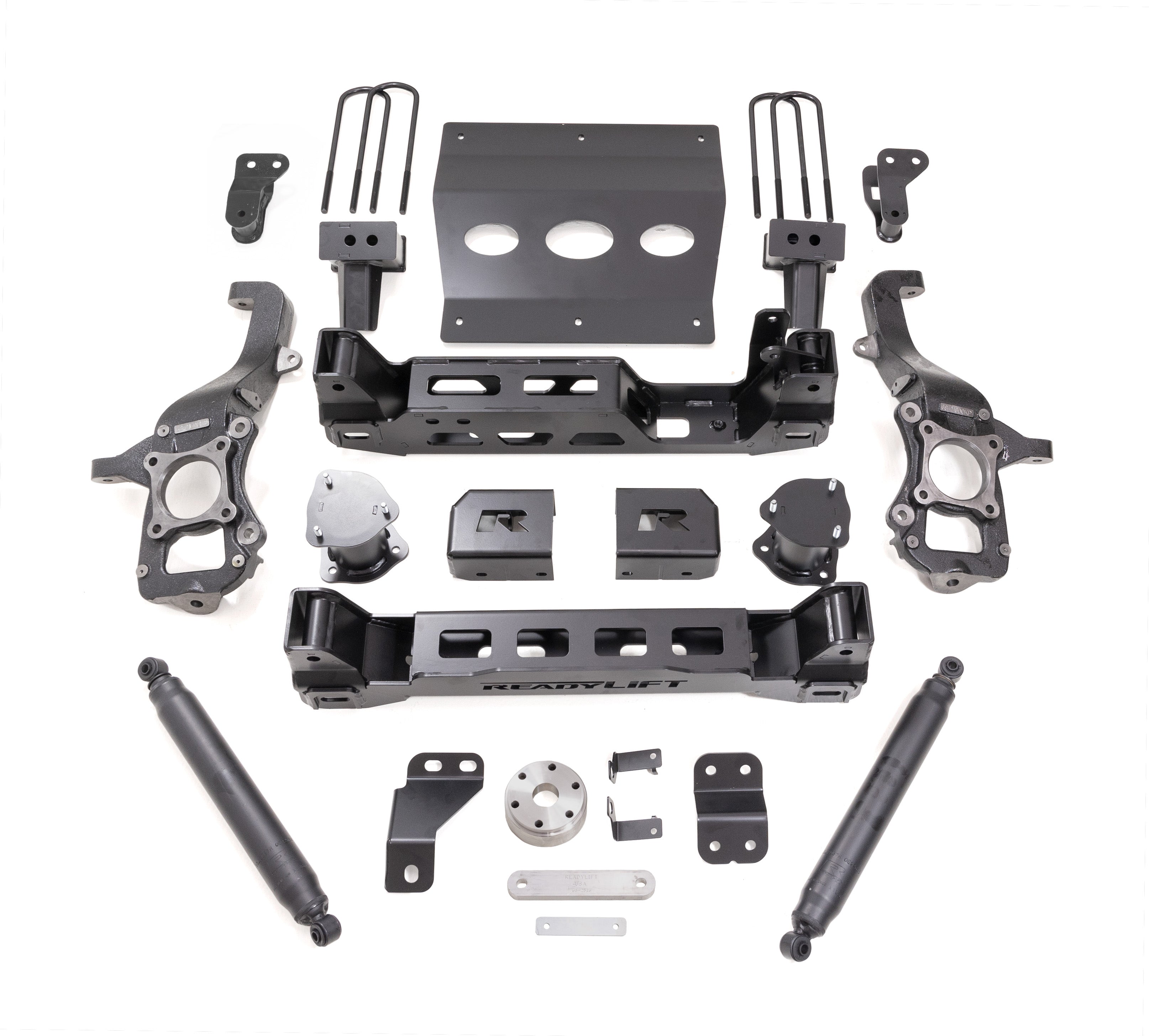 ReadyLIFT 21-24 Ford F-150 6'' Big Lift Kit With SST Shocks - Apollo Off-Road