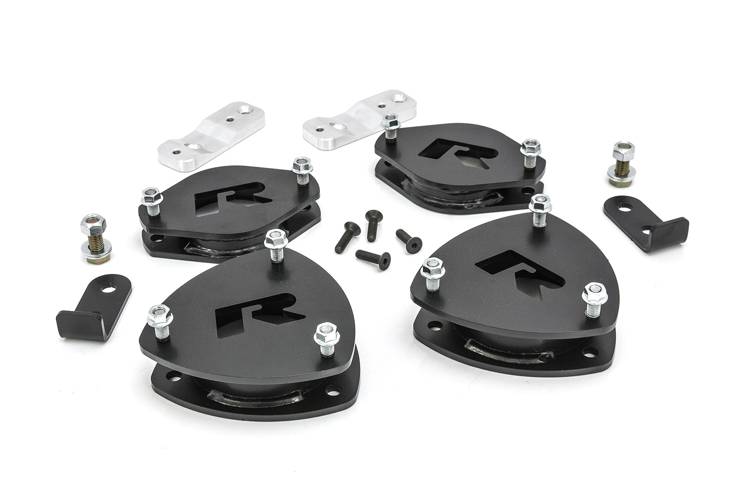 ReadyLIFT 69-9420 2.0'' SST Lift Kit 2.0'' Front, 1.5'' Rear - Apollo Off-Road