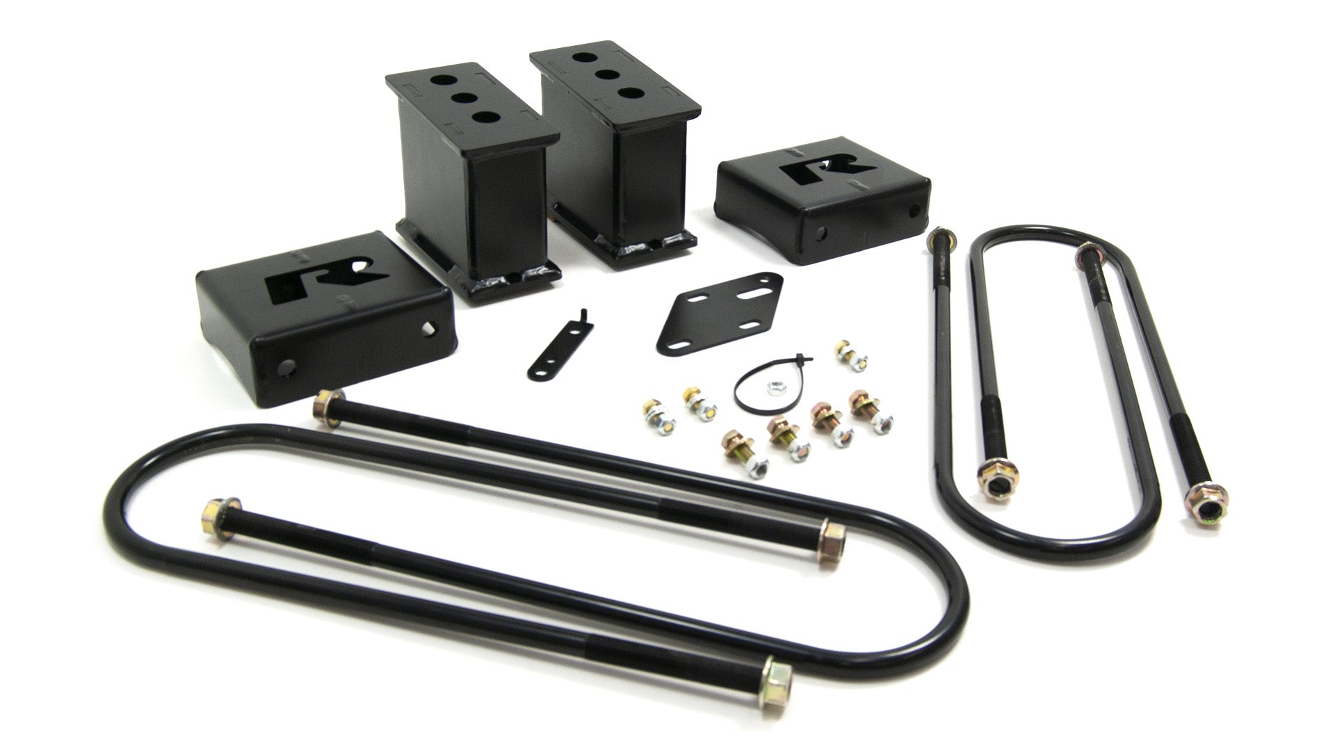 ReadyLIFT Dodge/Ram 3500 HD 5'' Rear Block Kit - Apollo Off-Road