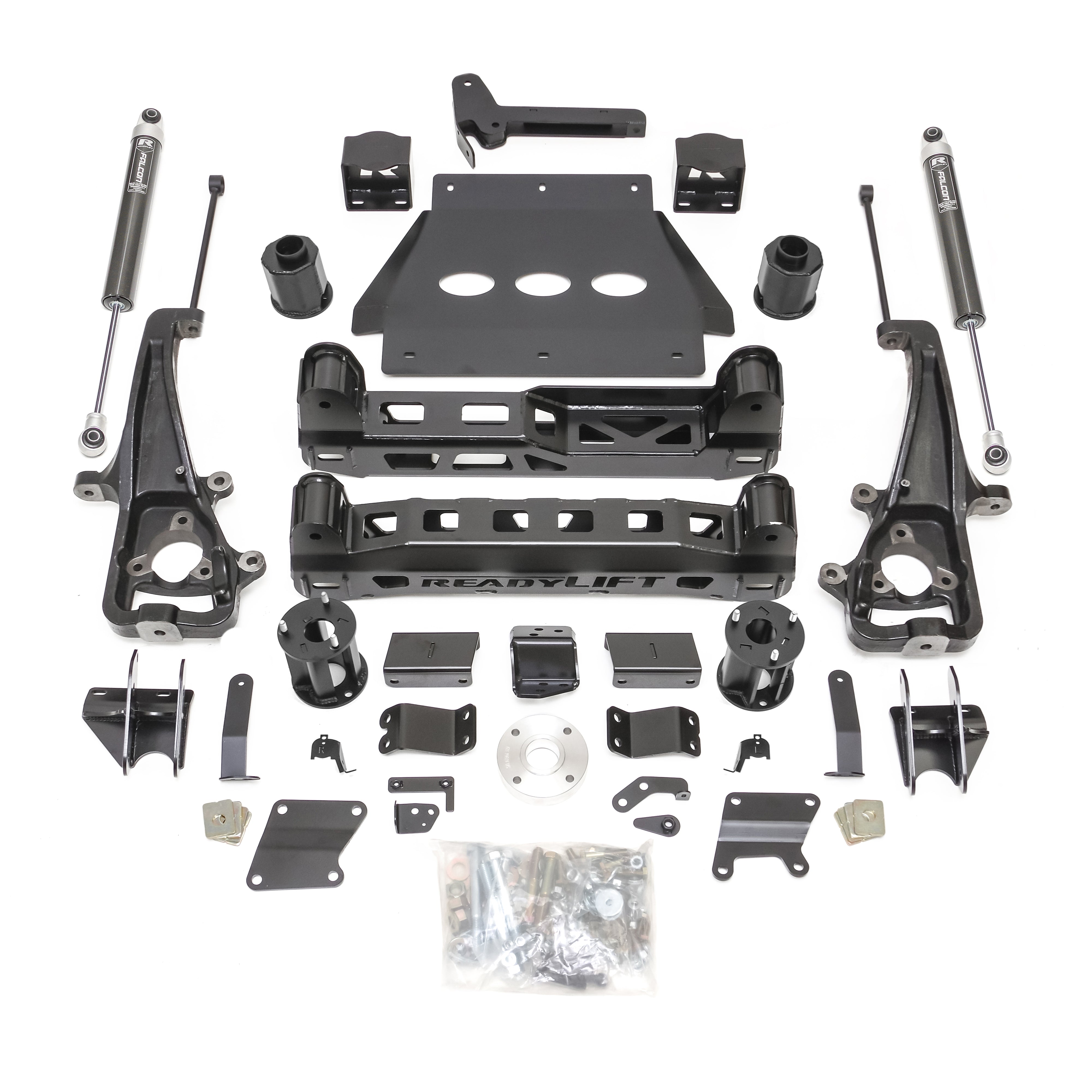 ReadyLIFT Ram 19-22 1500 LD - 6'' Big Lift Kit With Falcon Air Suspension - Apollo Off-Road