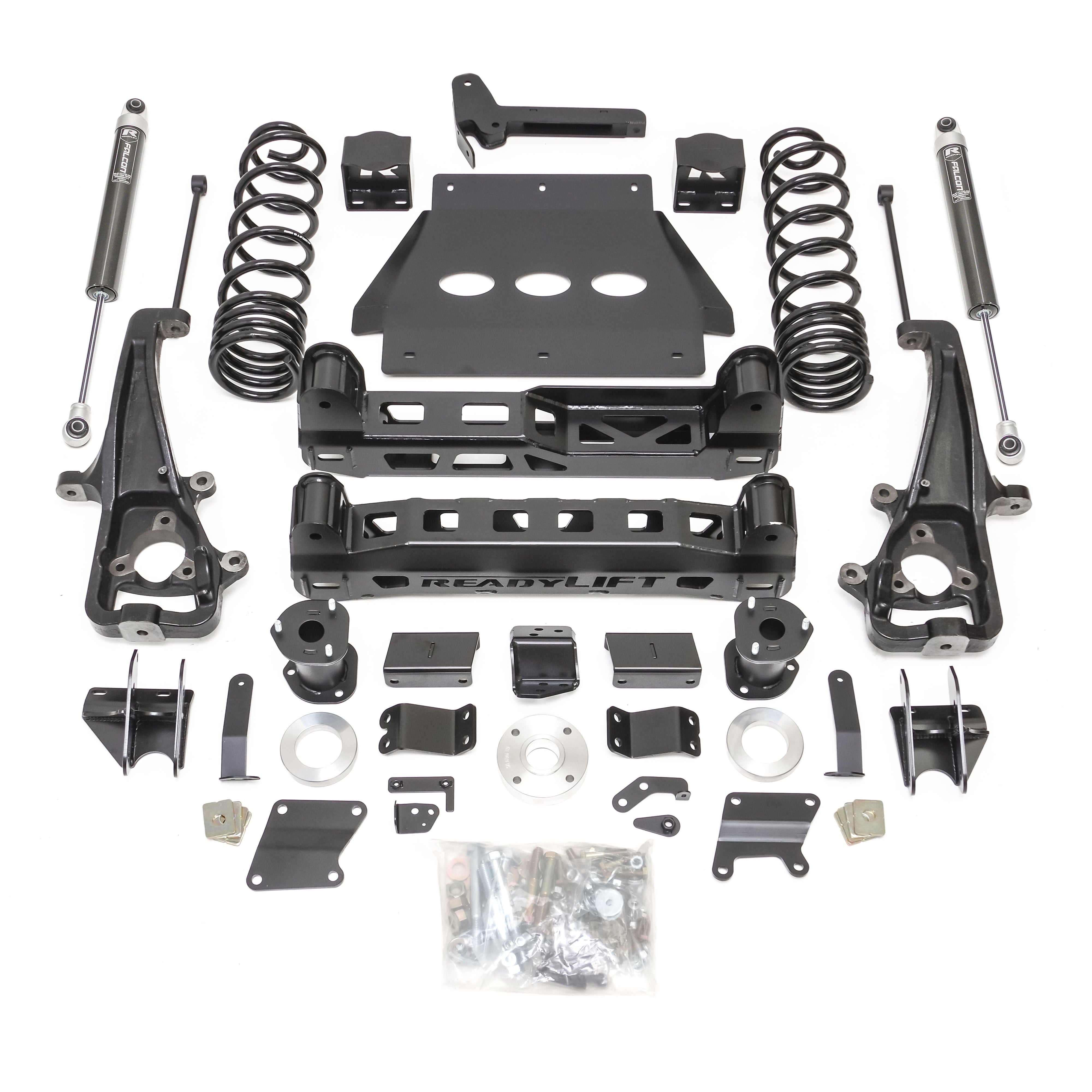 ReadyLIFT Ram 19-22 1500 LD - 6'' Big Lift Kit With Falcon - Apollo Off-Road