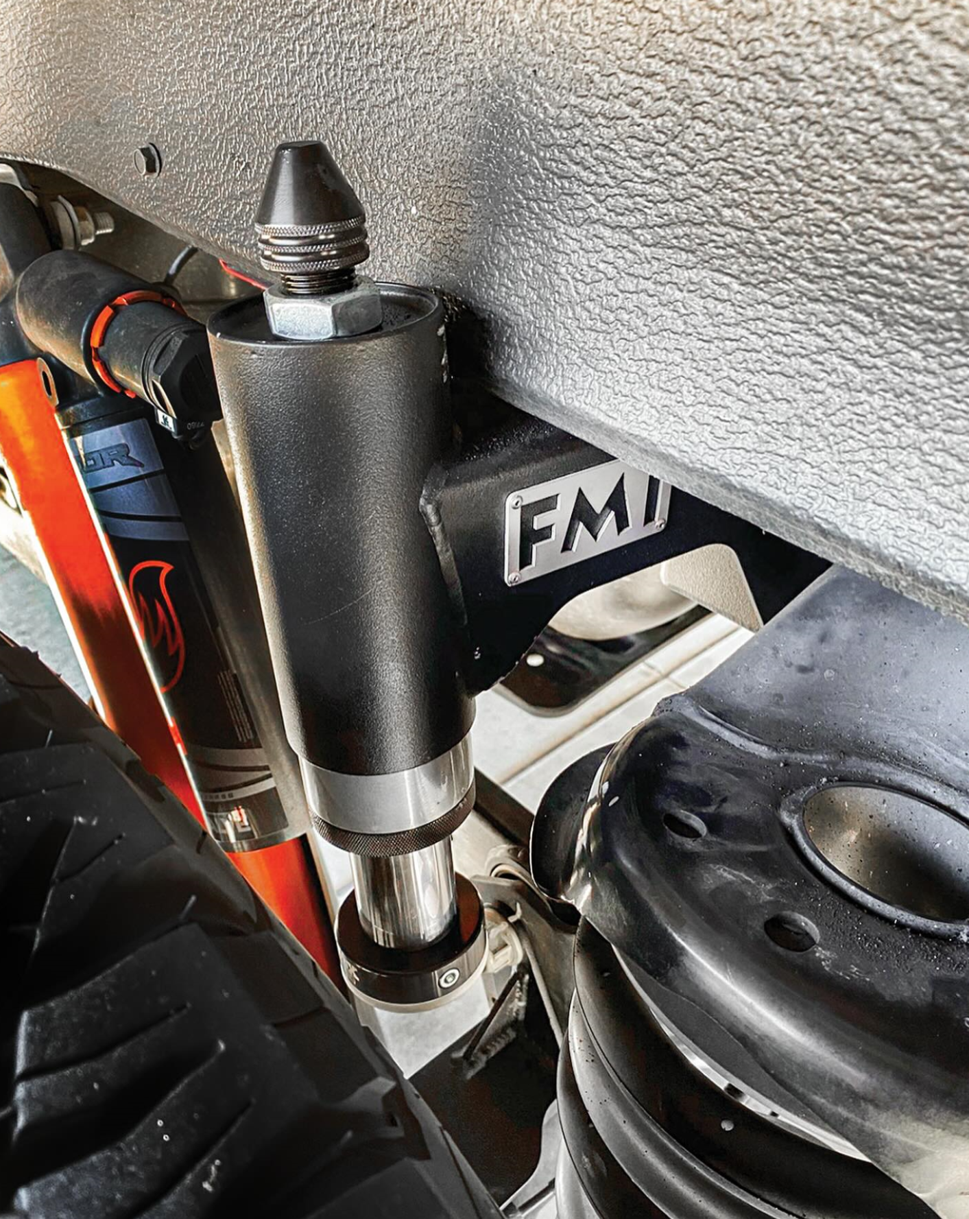 Foutz Motorsports Rear Bump Stop Kit 2021-2025 Ford F-150 Raptor 2023-2025 Ford F-150 Raptor R