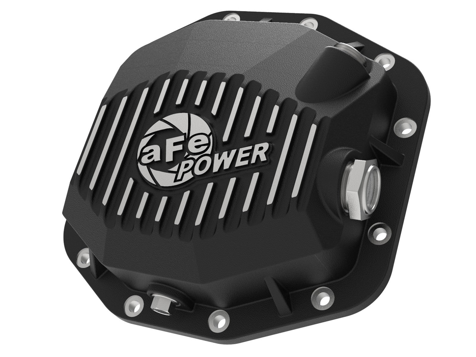 Rear Diff Cover Black 46-71000B - Apollo Off-Road