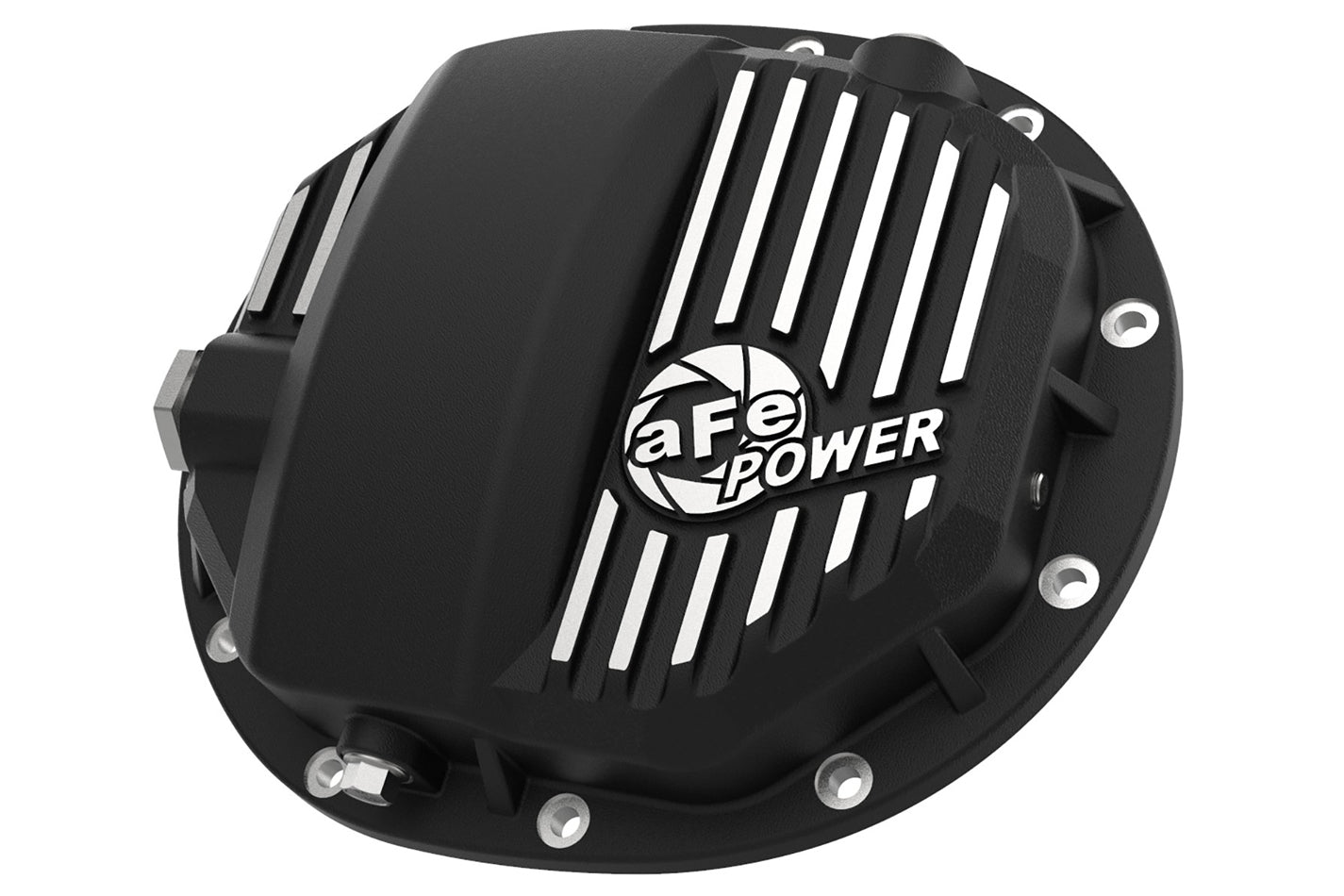 Rear Differential Cover Black 46-71120B - Apollo Off-Road