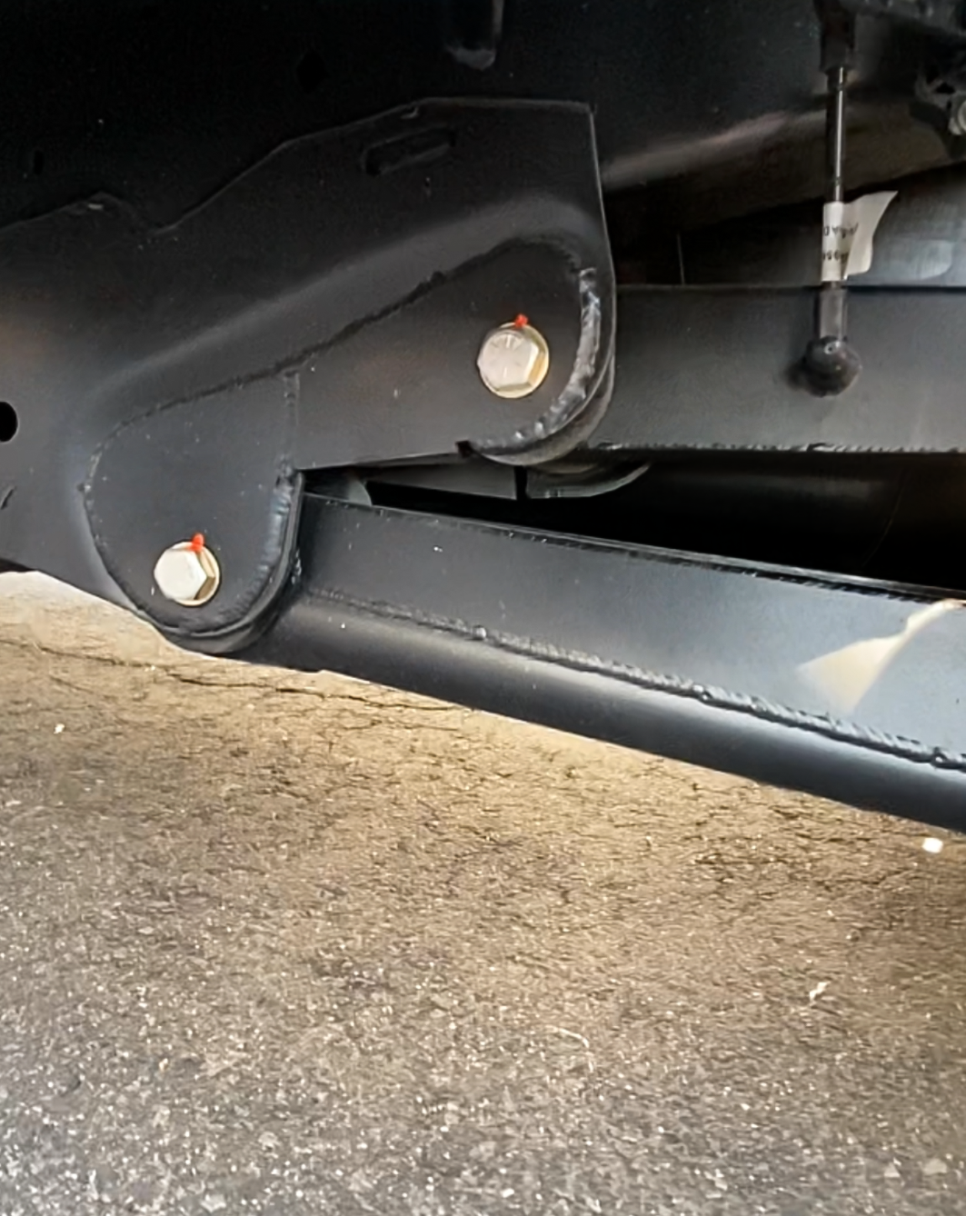 Foutz Motorsports Rear Link Frame Mount Gusset Kit 2021-2023 Ford F-150 Raptor
