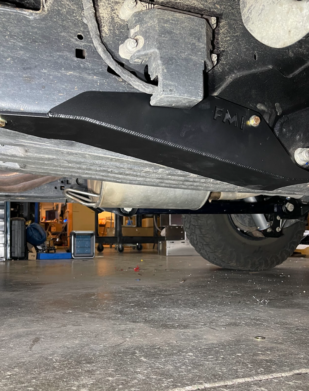 Foutz Motorsports Rear Frame Lower Link Skid Kit 2021-2023 Ford F-150 Raptor