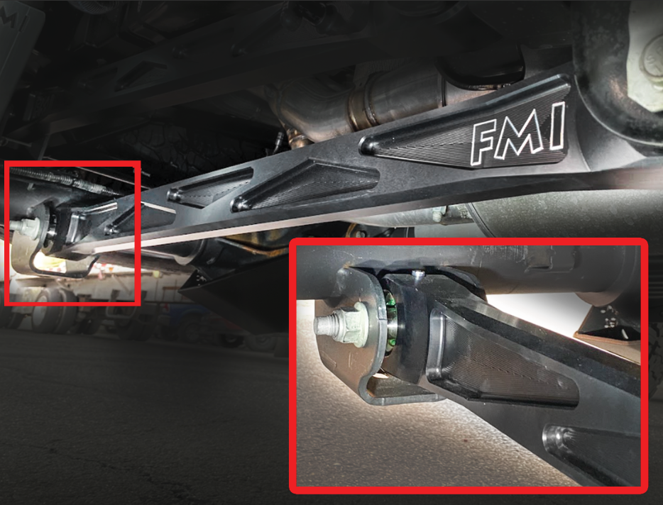 Foutz Motorsports Billet Aluminum Rear Suspension Arms with Ultra-Flex Joints 2021-2024 Ford F-150 Raptor 2023-2024 Ford F-150 Raptor R