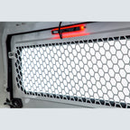 Rear Window Security Screen, 20-24 Jeep Gladiator EVO, EVOa, and EVOc Applications, SmartCap Fits Caps w/Serial Number's beginning with a date (DDMMYY) after 010422 and ending with MB, WH, or SA - Apollo Off-Road