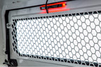 Rear Window Security Screen Mid-Size EVO, EVOa, and EVOc Applications SmartCap Fits Caps w/Serial Number's ending in NA - Apollo Off-Road