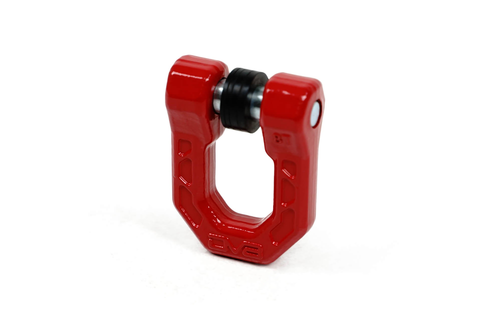 Red DV8 Elite Series D-Rings (Pair) - Apollo Off-Road