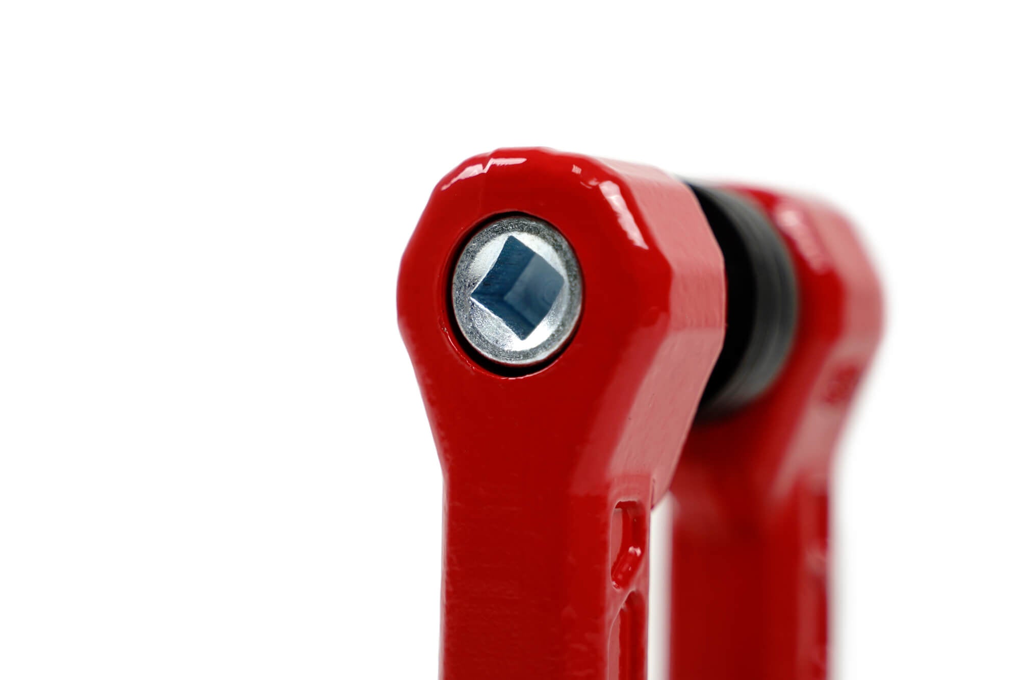 Red DV8 Elite Series D-Rings (Pair) - Apollo Off-Road