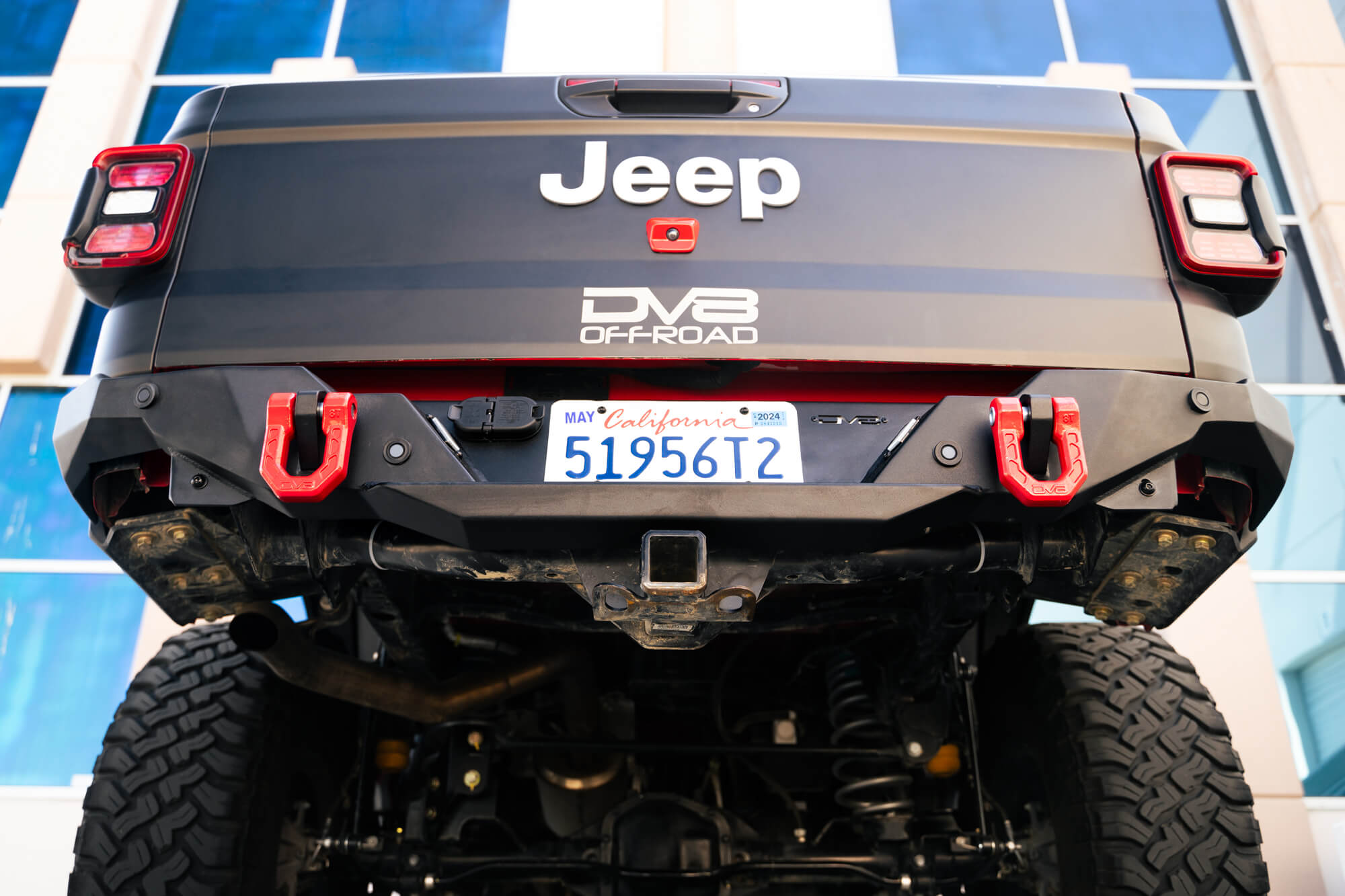 Red DV8 Elite Series D-Rings (Pair) - Apollo Off-Road