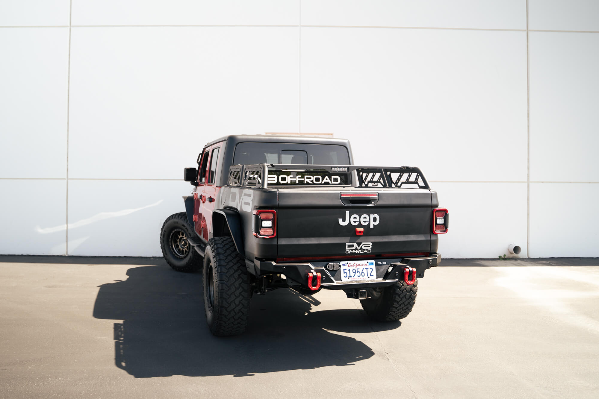 Red DV8 Elite Series D-Rings (Pair) - Apollo Off-Road