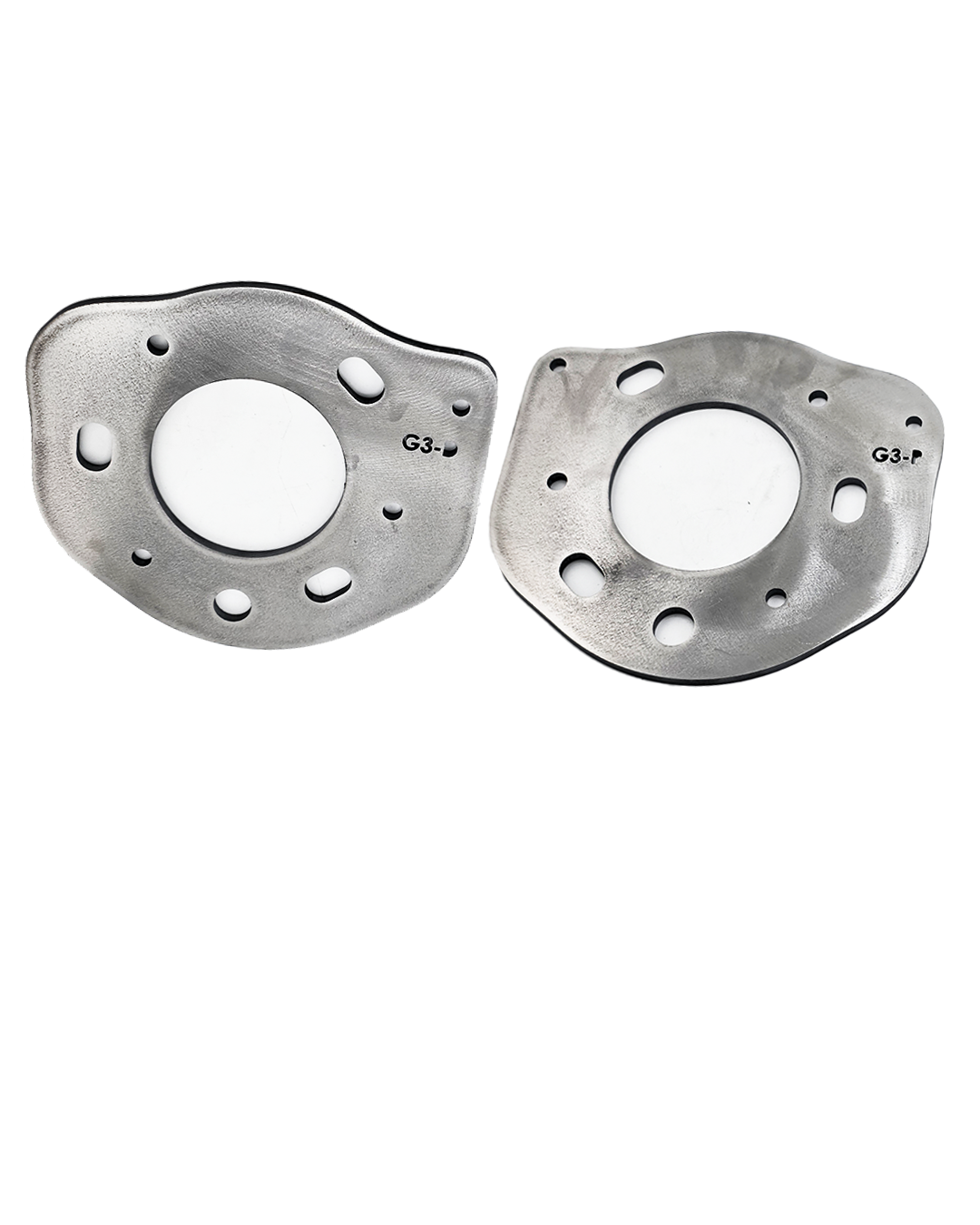 Foutz Motorsports Coil Bucket Reinforcement Plate Kit 2021-2023 Ford F-150 Raptor