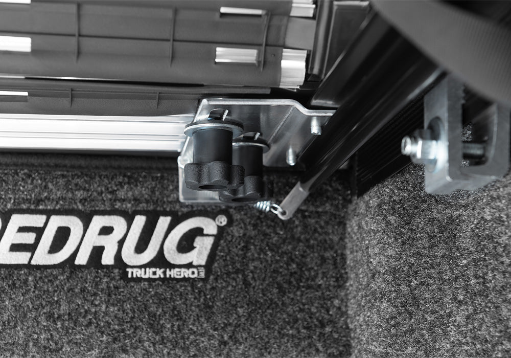 Revolver X2 Hard Rolling Truck Bed Cover - 2021-2023 Ford F-150 6' 7" Bed - Apollo Off-Road