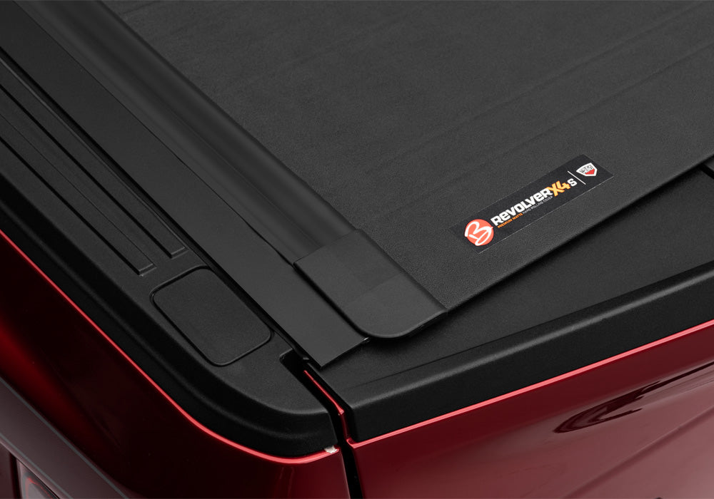 Revolver X4s Hard Rolling Truck Bed Cover - 2016-2023 Nissan Titan XD 6' 6" Bed - Apollo Off-Road