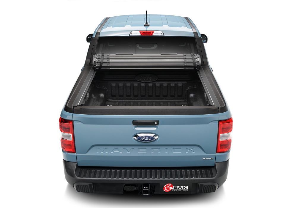 Revolver X4s Hard Rolling Truck Bed Cover - 2022-2023 Ford Maverick - Apollo Off-Road