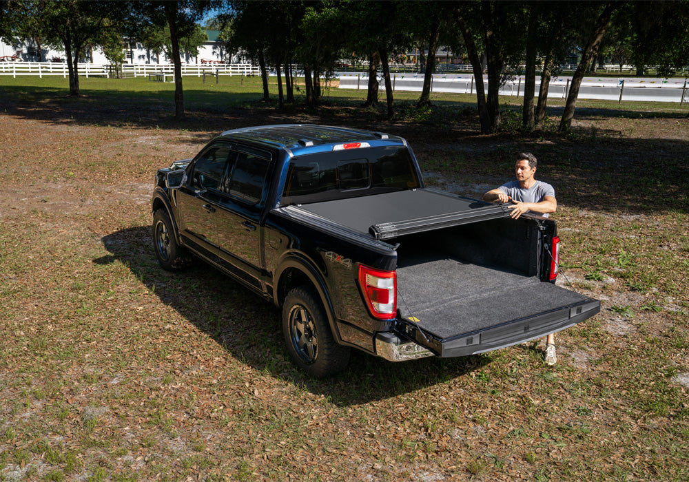 Revolver X4s Hard Rolling Truck Bed Cover - 2022-2023 Ford Maverick - Apollo Off-Road