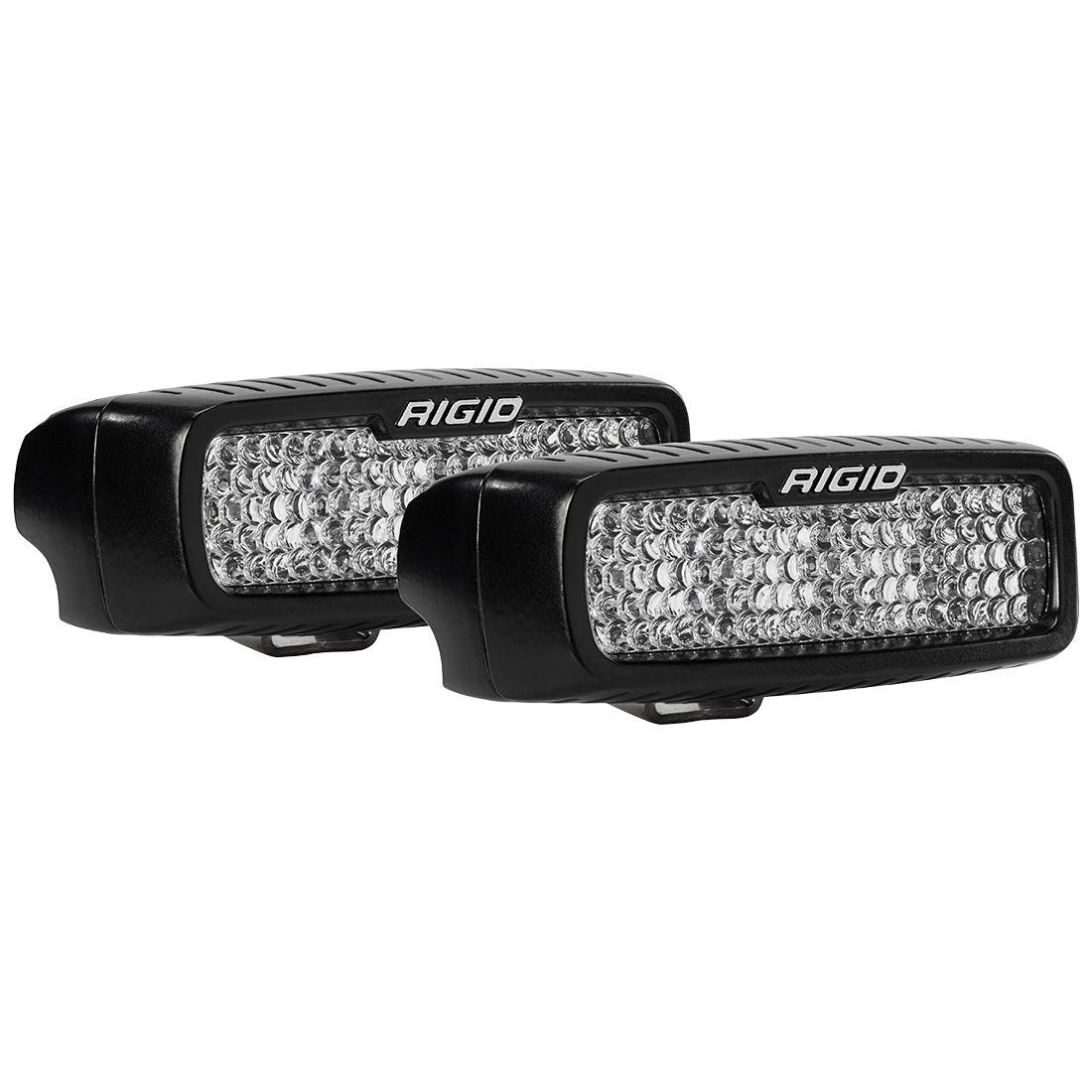 RIGID Industries Back-Up Kit, Includes 2 SR-Q Series PRO Flood Diffused, Surface Mount - Apollo Off-Road