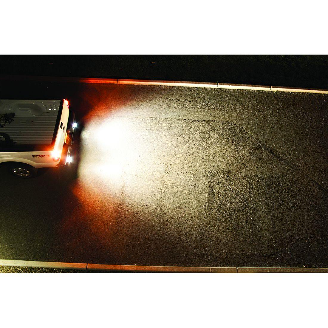 RIGID Industries Back-Up Kit, Includes 2 SR-Q Series PRO Flood Diffused, Surface Mount - Apollo Off-Road