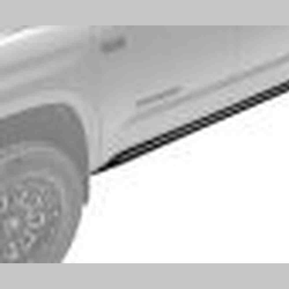 RKR Rails - Cab Len (2 Steps) - 05-15 Tacoma Double - TX Blk - Apollo Off-Road