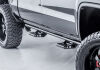RKR Rails - Cab Len (2 Steps) - 10-23 4Runner Trail Edition - TX Blk - Apollo Off-Road