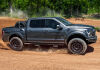 RKR Rails - Cab Len (2 Steps) - 10-23 4Runner Trail Edition - TX Blk - Apollo Off-Road