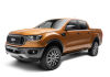 RKR Rails - Cab Len (2 Steps) - 19-24 Ranger 5' SuperCrew - TX Blk - Apollo Off-Road