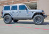 RKR Rails - Cab Len (2 Steps) - 20-22 Gladiator JT 4Dr - TX Blk - Apollo Off-Road
