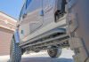 RKR Rails - Cab Len (2 Steps) - 20-22 Gladiator JT 4Dr - TX Blk - Apollo Off-Road