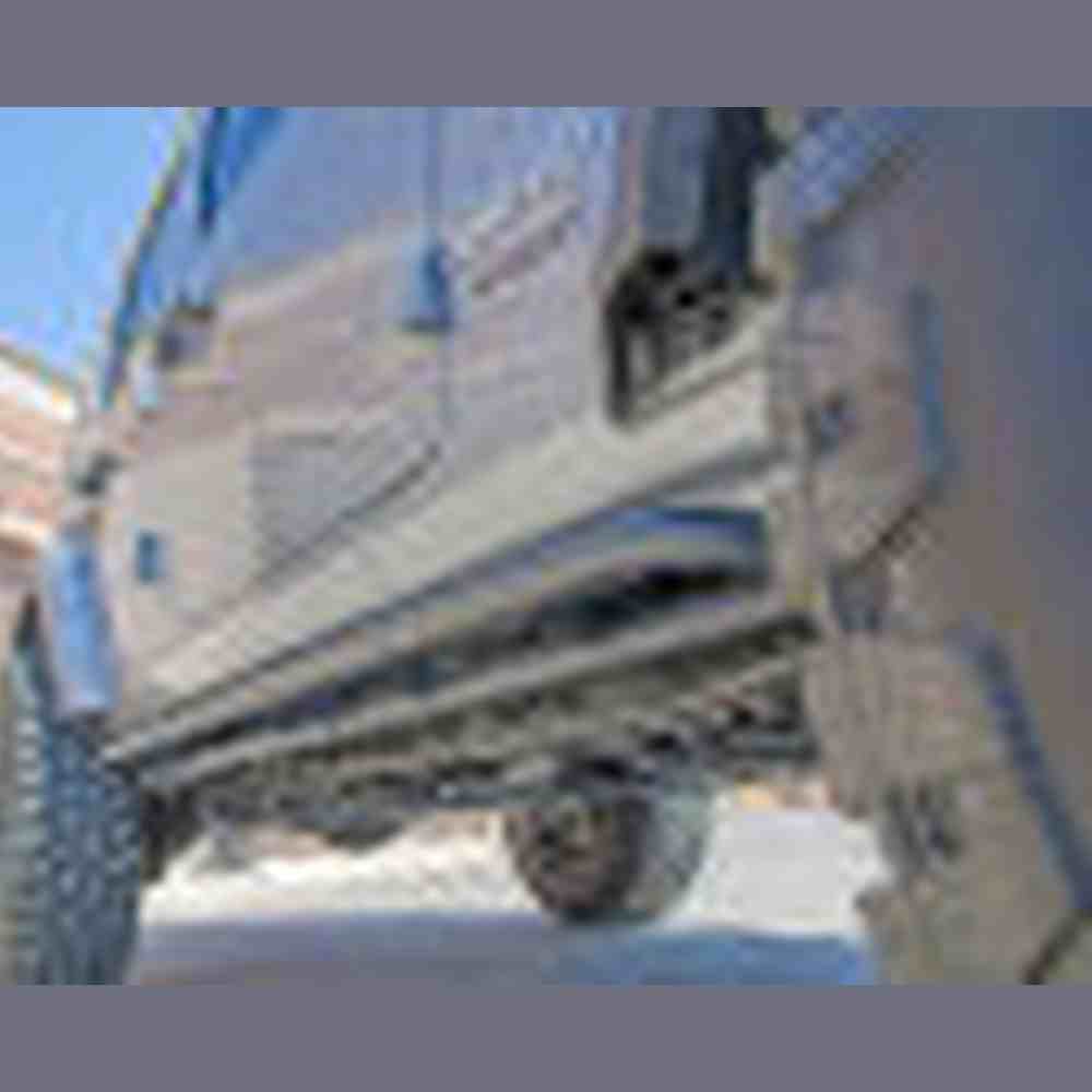 RKR Rails - Cab Len (2 Steps) - 20-22 Gladiator JT 4Dr - TX Blk - Apollo Off-Road