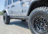 RKR Rails - Cab Len (2 Steps) - 20-22 Gladiator JT 4Dr - TX Blk - Apollo Off-Road