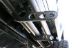 Rock Rail Detachable Step - Textured Black - Pair - Apollo Off-Road