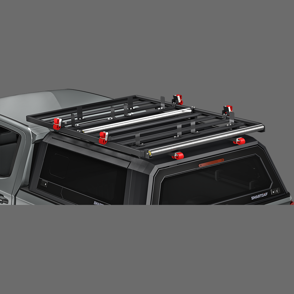 Roller Rack 20-Up eep Gladiator 5' EVO, EVOa, and EVOc Applications 5 Foot Short Bed - Apollo Off-Road
