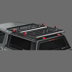 Roller Rack 20-Up eep Gladiator 5' EVO, EVOa, and EVOc Applications 5 Foot Short Bed - Apollo Off-Road