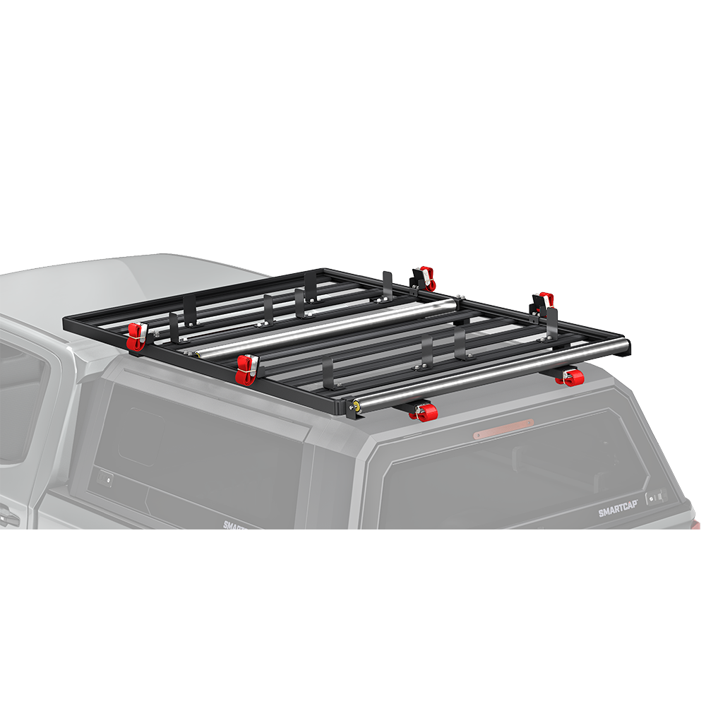 Roller Rack 20-Up eep Gladiator 5' EVO, EVOa, and EVOc Applications 5 Foot Short Bed - Apollo Off-Road