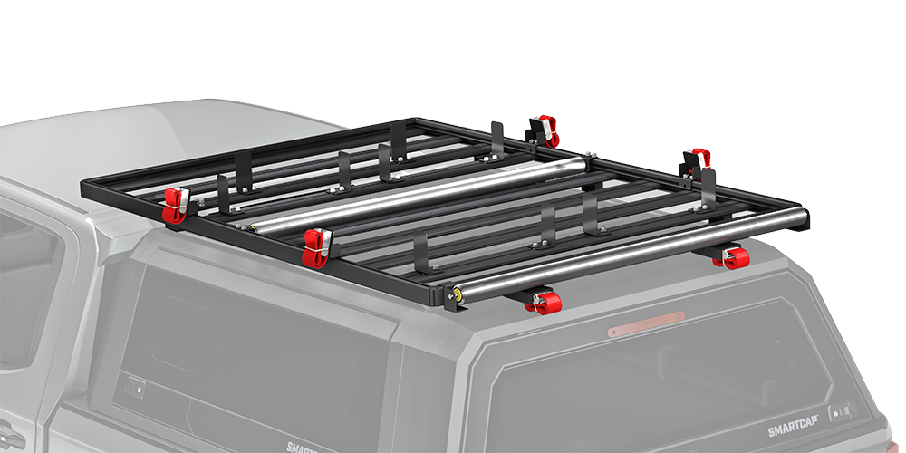 Roller Rack Full-Size EVO, EVOa, and EVOc Applications 5.5 Foot-5.8 Foot Short Bed - Apollo Off-Road