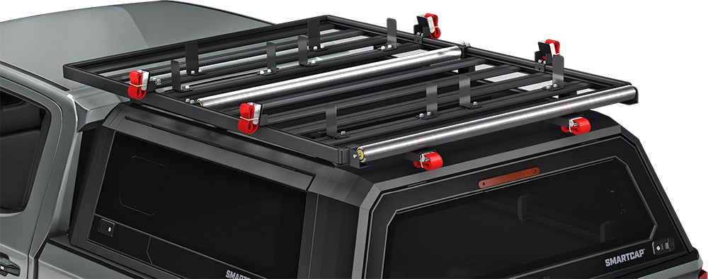 Roller Rack Full-Size EVO, EVOa, and EVOc Applications 6.5 Foot-6.8 Foot Standard Bed - Apollo Off-Road