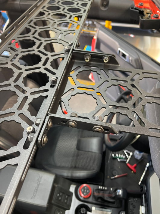 Foutz Motorsports Inside Front Roof Mount (Short Panel Add On) by Adapt-A-Panel 2021-2026 Ford Bronco