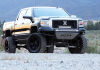 RSP PreRunner Front Bumper - Direct Fit (1-38" Rigid E) - 14-19 Tundra-TX Blk - Apollo Off-Road