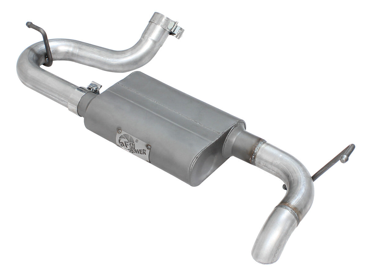 Scorpion 2-1/2in Alumini zed Axle Back Exhaust 49-08046 - Apollo Off-Road
