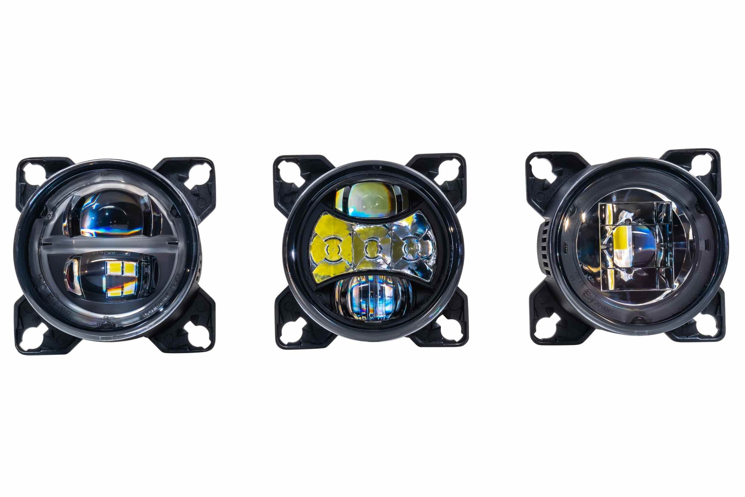 Sealed Beam: Morimoto Sealed3 (90mm / Hi/Lo Beam)3W Version - Apollo Off-Road