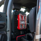 Seat Back Tech Plate MOLLE Kit | Chevrolet Colorado & GMC Canyon (2023+) - Apollo Off-Road