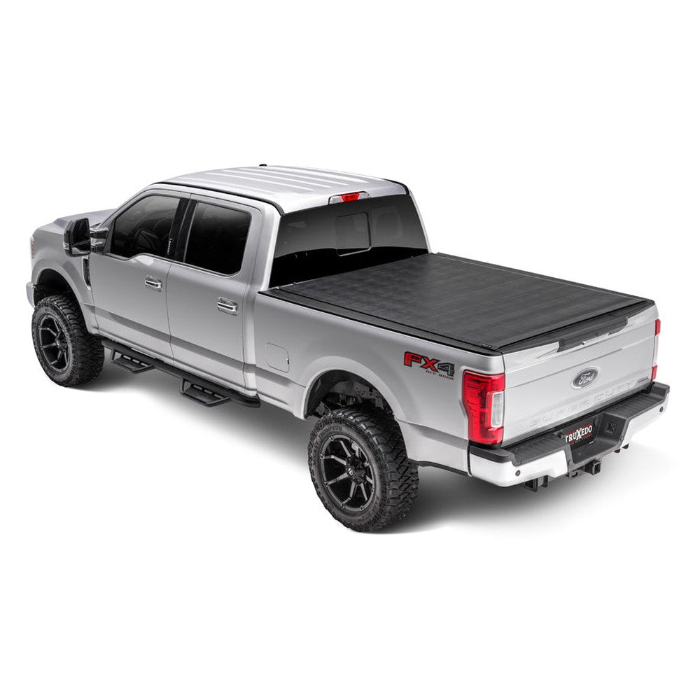 Sentry Tonneau Cover - Black - 2004-2012 Chevy Colorado/GMC Canyon 5' Bed - Apollo Off-Road