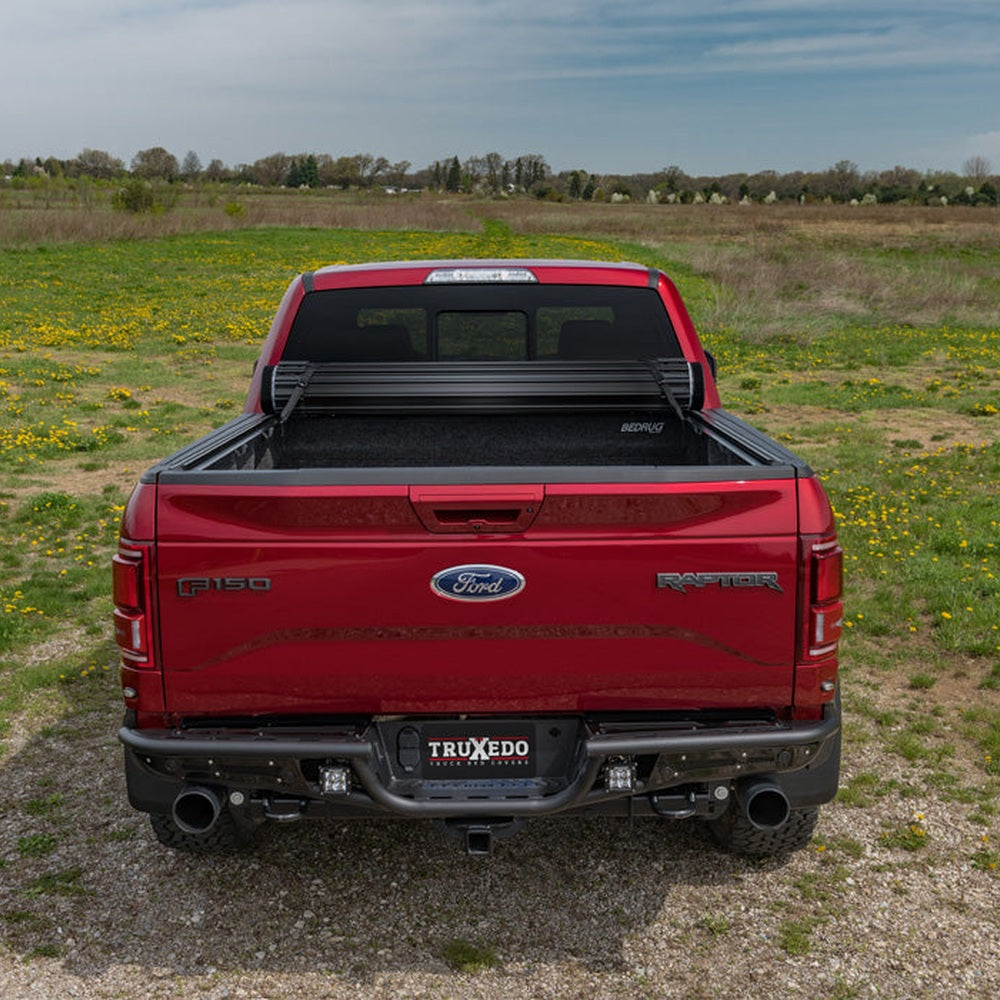 Sentry Tonneau Cover - Black - 2004-2012 Chevy Colorado/GMC Canyon 5' Bed - Apollo Off-Road