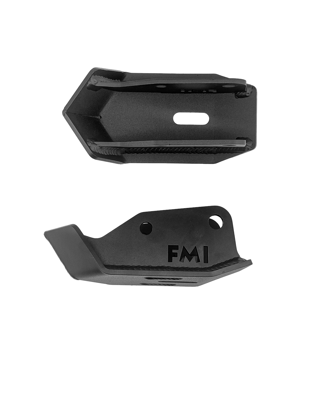 Foutz Motorsports Rear Lower shock skid kit 2021-2026 Ford F-150 Raptor 2023-2026 Ford F-150 Raptor R