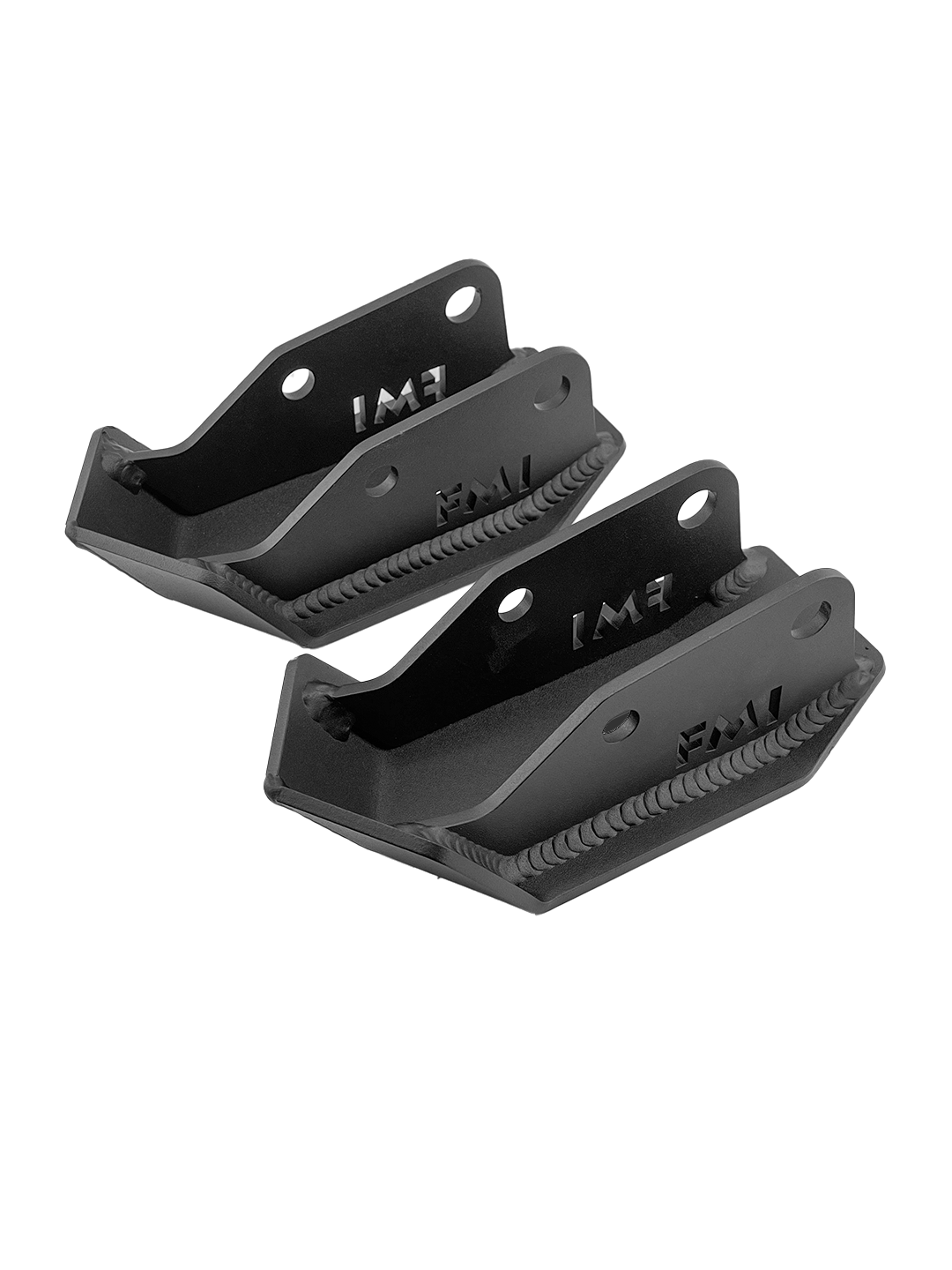 Foutz Motorsports Rear Lower shock skid kit 2021-2026 Ford F-150 Raptor 2023-2026 Ford F-150 Raptor R